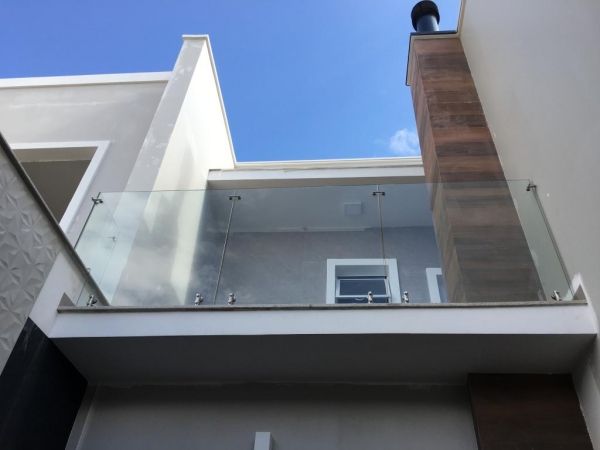 Guarda Corpo de Vidro